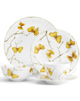 Michael Aram Butterfly Ginkgo Gold Dinnerware