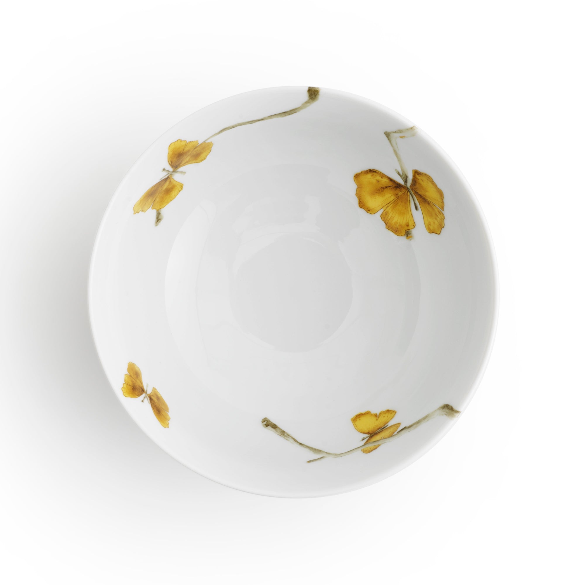 Michael Aram Butterfly Ginkgo Gold Dinnerware