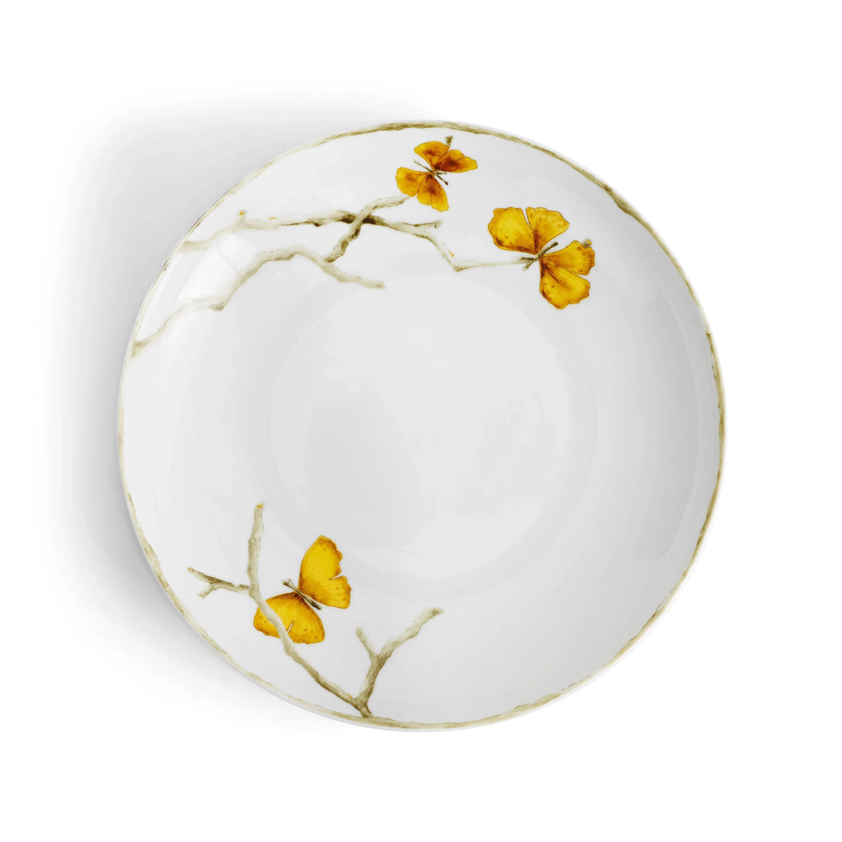Michael Aram Butterfly Ginkgo Gold Dinnerware