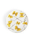 Michael Aram Butterfly Ginkgo Gold Tidbit Plate Set