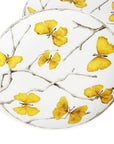 Michael Aram Butterfly Ginkgo Gold Tidbit Plate Set