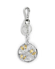 Michael Aram Butterfly Ginkgo Keychain