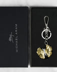 Michael Aram Butterfly Ginkgo Keychain