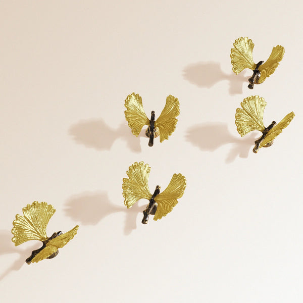 Michael Aram Butterfly Ginkgo Knob