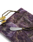 Michael Aram Butterfly Ginkgo Luxe Small Cheese Board w/ Spreader