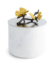 Michael Aram Butterfly Ginkgo Marble Candle