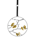 Michael Aram Butterfly Ginkgo Moongate Ornament