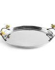 Michael Aram Butterfly Ginkgo Oval Tray