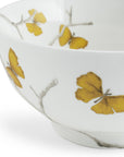 Michael Aram Butterfly Ginkgo Porcelain Serving Bowl