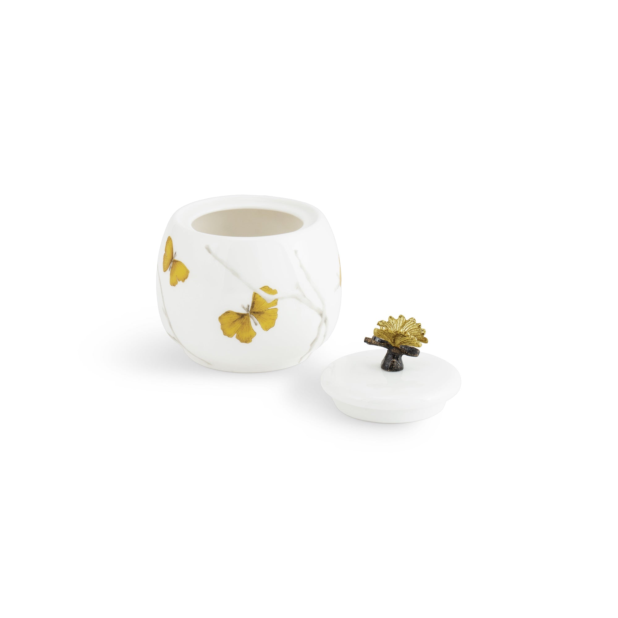 Michael Aram Butterfly Ginkgo Porcelain Tea Set