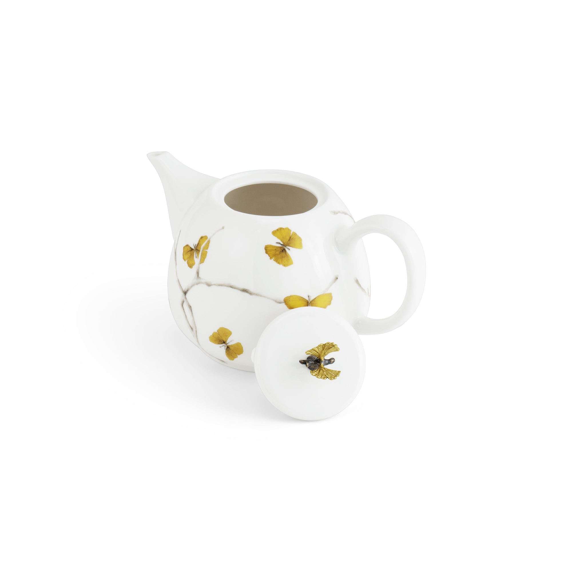 Michael Aram Butterfly Ginkgo Porcelain Tea Set