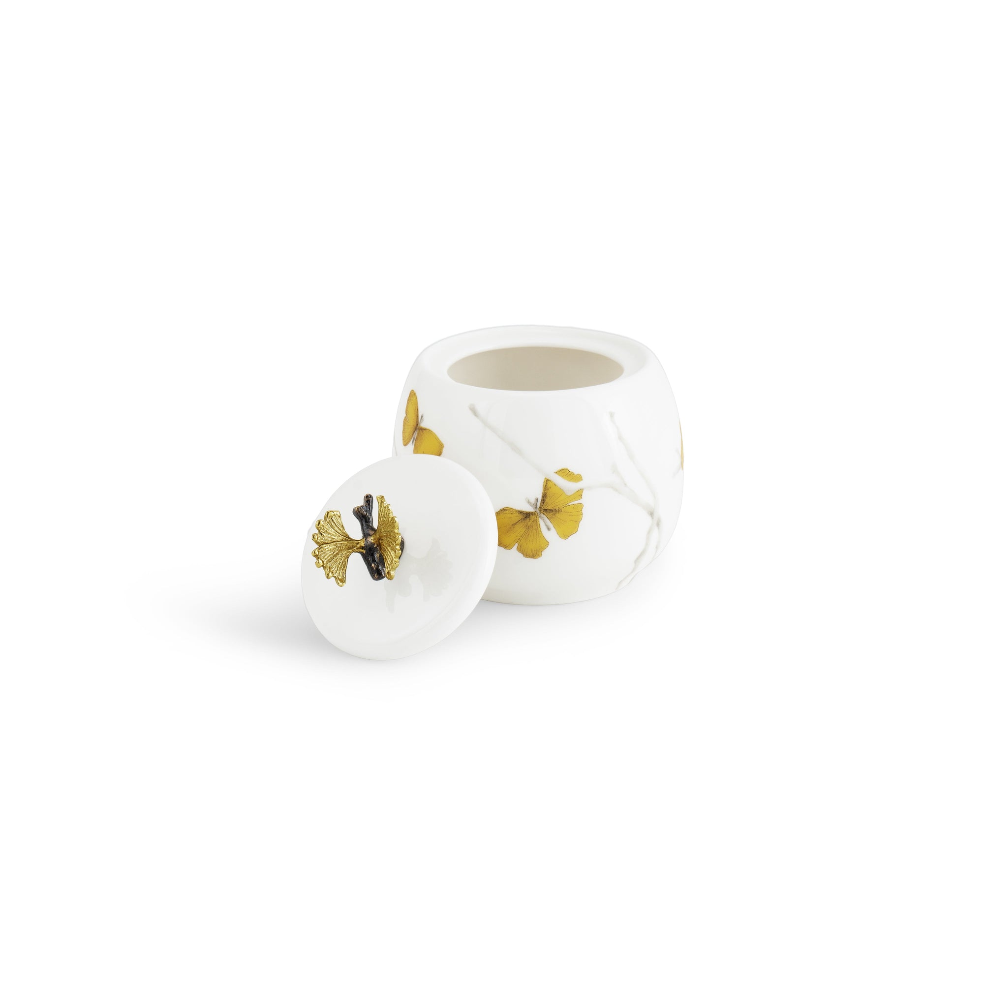 Michael Aram Butterfly Ginkgo Porcelain Tea Set