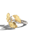 Michael Aram Butterfly Ginkgo Ring with Diamonds