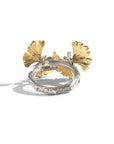 Michael Aram Butterfly Ginkgo Ring with Diamonds