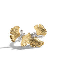 Michael Aram Butterfly Ginkgo Ring with Diamonds