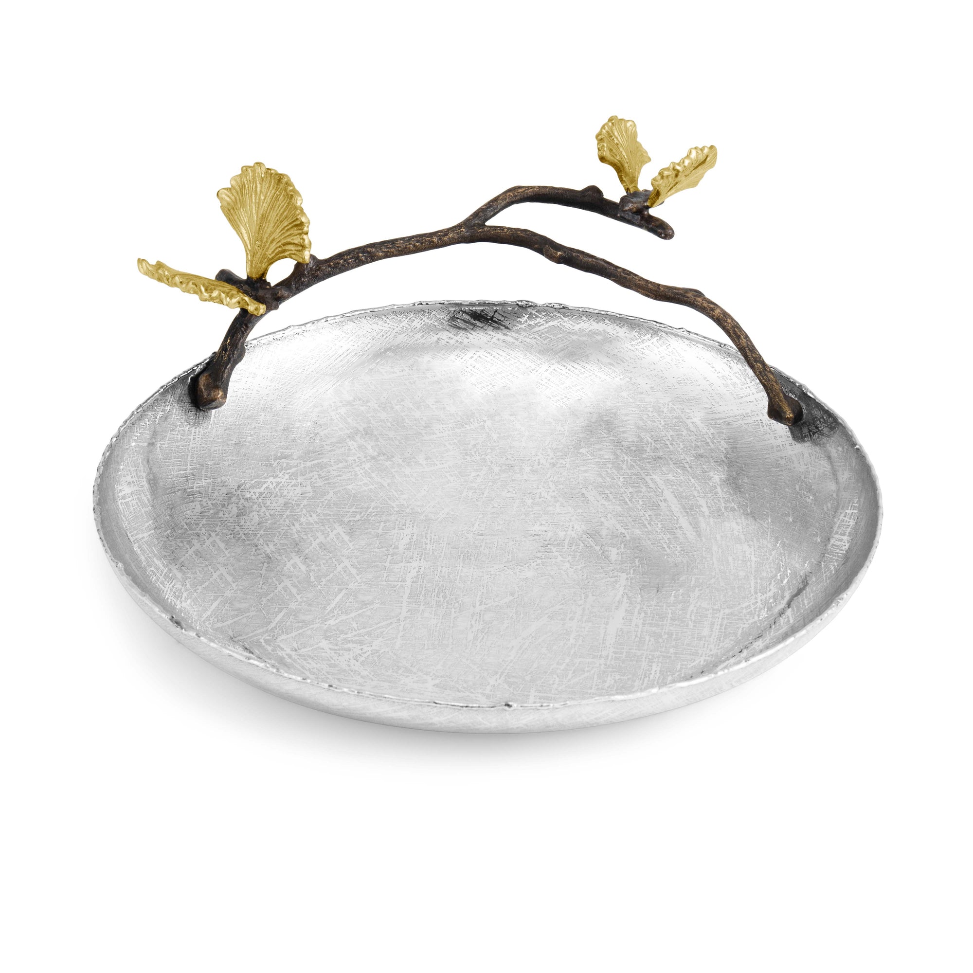 Michael Aram Butterfly Ginkgo Round Platter