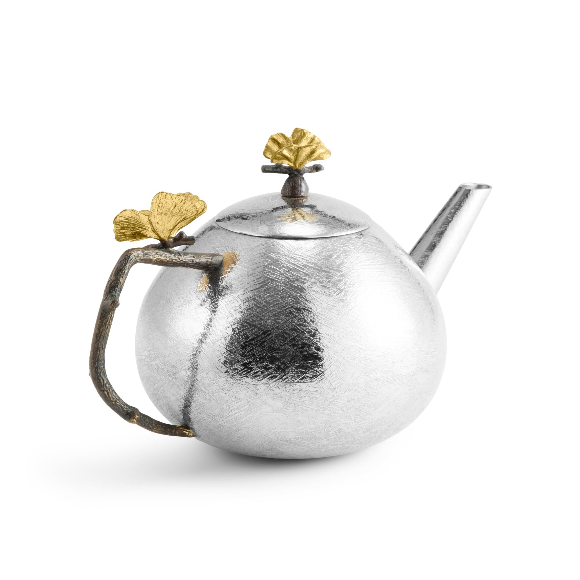 Michael Aram Butterfly Ginkgo Round Teapot