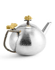 Michael Aram Butterfly Ginkgo Round Teapot