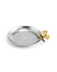 Michael Aram Butterfly Ginkgo Round Trinket Tray