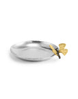 Michael Aram Butterfly Ginkgo Round Trinket Tray