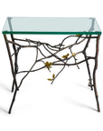 Michael Aram Butterfly Ginkgo Side Table