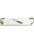 Michael Aram Butterfly Ginkgo Small Cheese Board w/ Knife