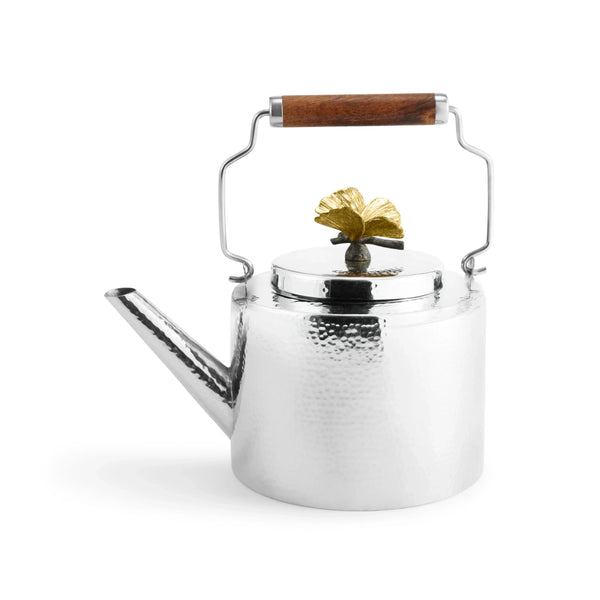 Michael Aram Butterfly Ginkgo Teapot