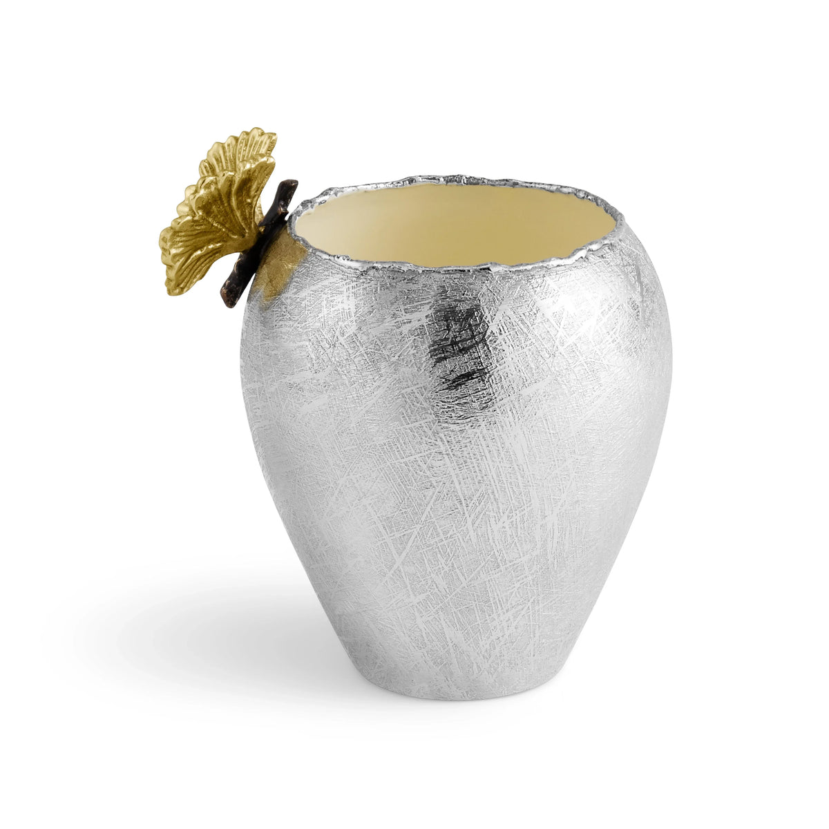 Michael Aram Butterfly Ginkgo Vase
