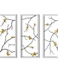 Michael Aram Butterfly Ginkgo Wall Art Panels