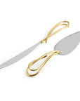 Michael Aram Calla Lily Cake Knife & Server Set