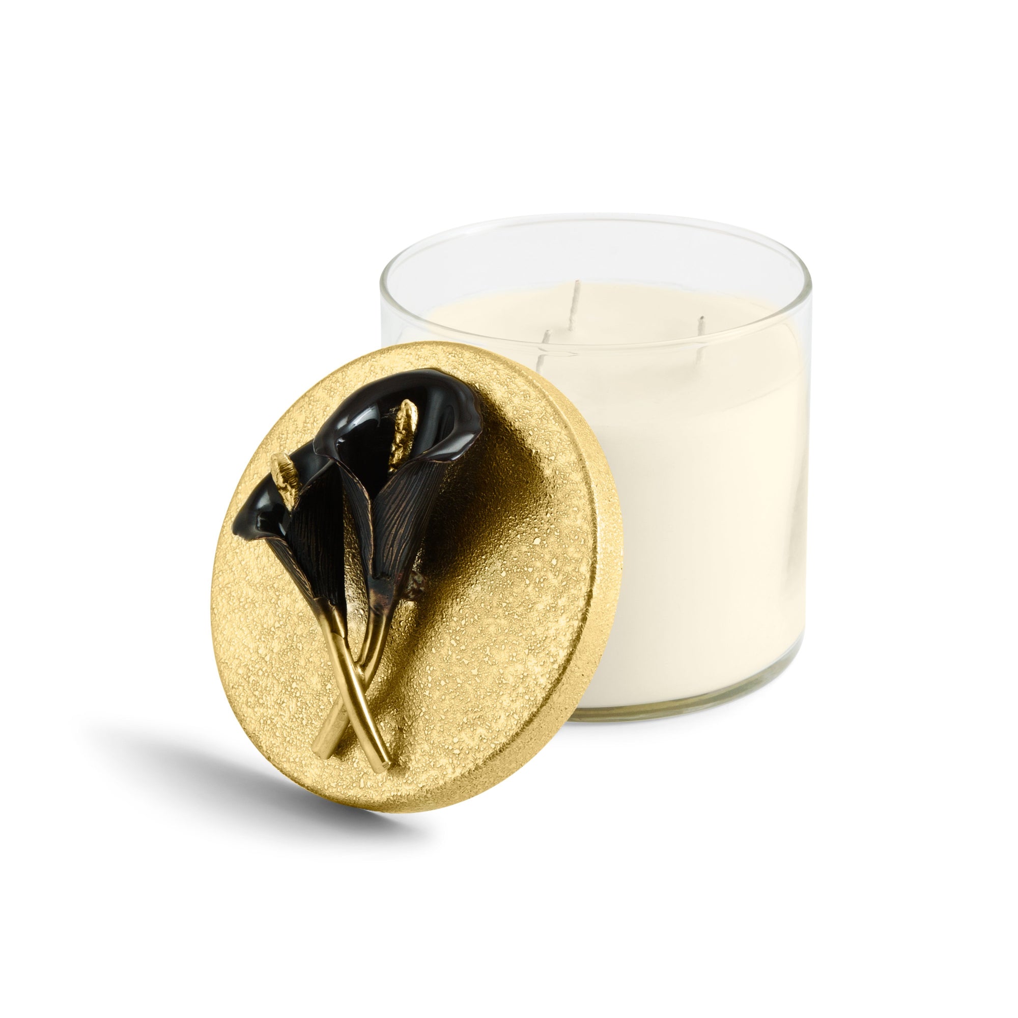 Michael Aram Calla Lily Midnight Candle