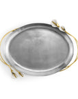 Michael Aram Calla Lily Oval Tray