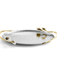 Michael Aram Calla Lily Oval Tray