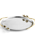 Michael Aram Calla Lily Oval Tray