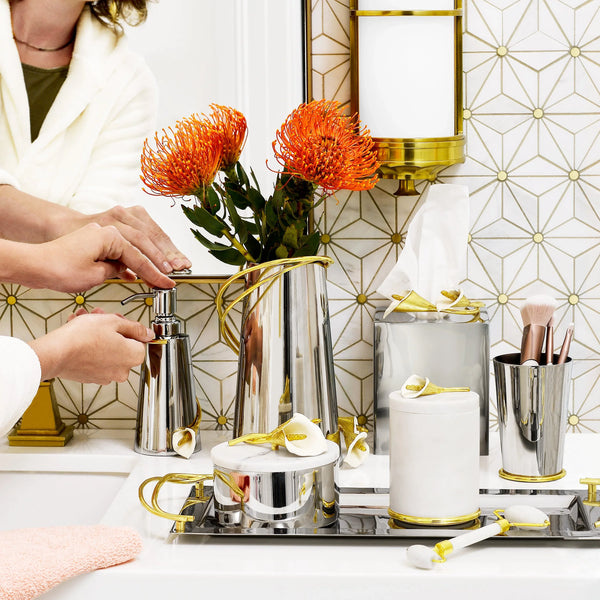 Michael Aram Calla Lily Soap Dispenser
