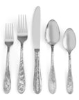 Michael Aram Cast Iron 5-Piece Flatware Set