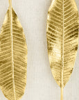 Michael Aram Champa Leaf Fabric Shadow Box