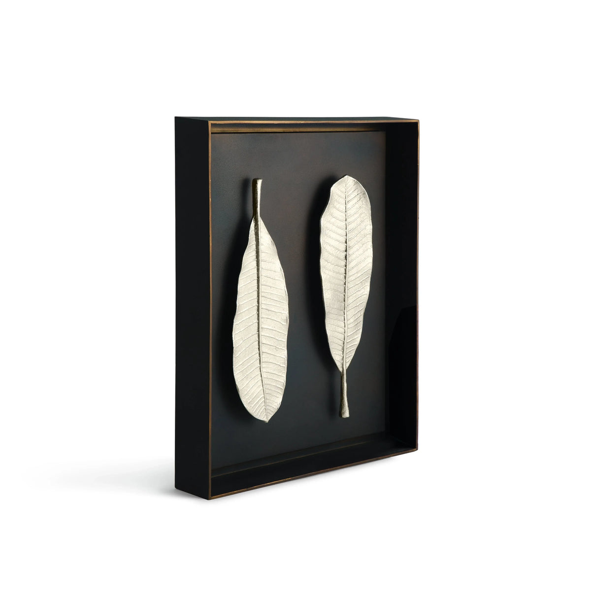 Michael Aram Champa Leaf Shadow Box