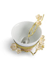 Michael Aram Cherry Blossom Porcelain Small Bowl w/ Spoon