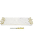 Michael Aram Cherry Blossom Small Cheese Board w/ Knife