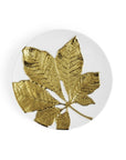 Michael Aram Chestnut Leaf Salad Plate Set