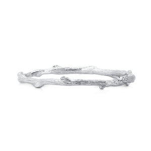 Michael Aram Enchanted Forest Bangle Bracelet with Diamonds