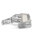 Michael Aram Enchanted Forest Cuff Bracelet with Diamonds