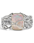 Michael Aram Enchanted Forest Cuff Bracelet with Diamonds