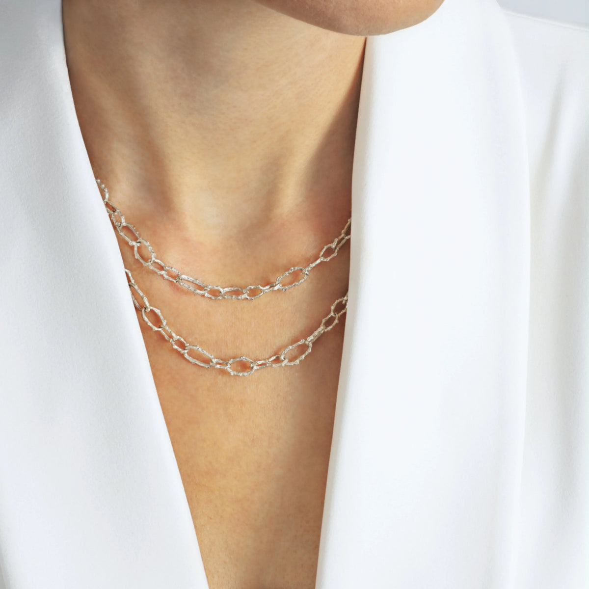 Michael Aram Enchanted Forest Link Necklace