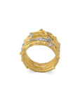 Michael Aram Enchanted Forest Multi Row Ring with Diamonds