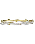 Michael Aram Enchanted Forest Pave Bangle Bracelet with Diamonds