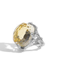 Michael Aram Enchanted Forest Ring with Gold Doublet and Diamonds