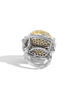 Michael Aram Enchanted Forest Ring with Gold Doublet and Diamonds