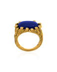 Michael Aram Enchanted Forest Ring with Lapis and Diamonds